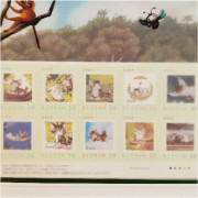 收藏郵票 7 [森林細語]