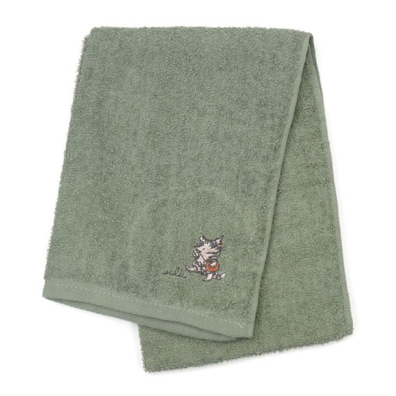 檜葉面巾 [步行]・綠色 