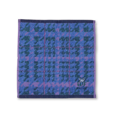 千鳥格毛巾 [WF]・海軍藍 (預計5月底-6月到貨)