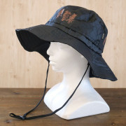 防紫外線防雨帽 [回望]・黑色