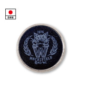 牛仔布磁石徽章 [WFC] (預計7月底-8月到貨)