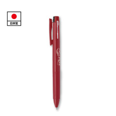 Sarasa 3色原子筆0.4 [WFC]・紅 (預計7月底-8月到貨)
