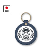 皮革鎖匙圈 [WFC]・海軍藍 (預計7月底-8月到貨)