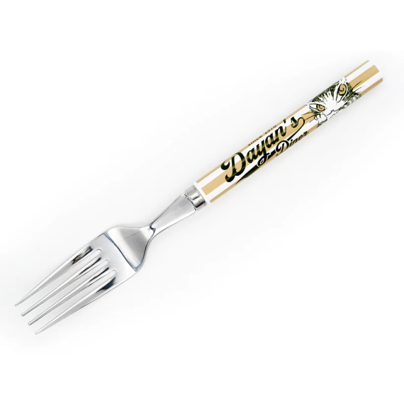 Plastic handle dinner fork [D Diners] (Estimate Arrival Date: End of Sep to Oct)