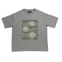 Loose Tee [Watch out] L・Grey (Estimate Arrival Date: End of Oct to Nov)